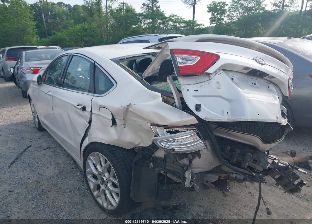 2014 FORD FUSION VIN: 3FA6P0K94ER102349