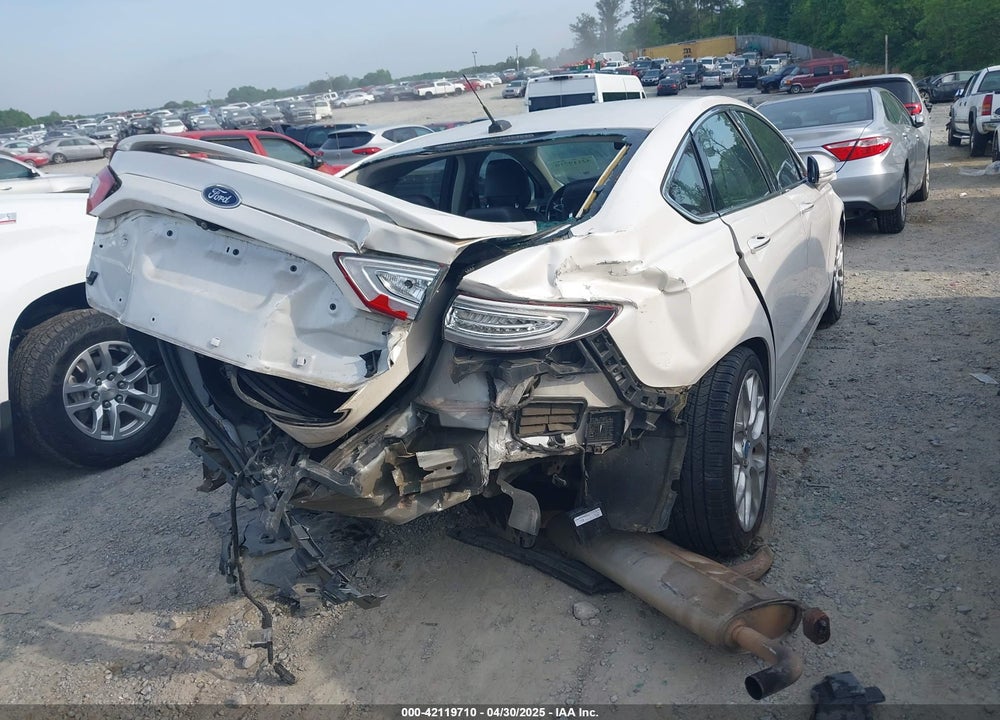 2014 FORD FUSION VIN: 3FA6P0K94ER102349