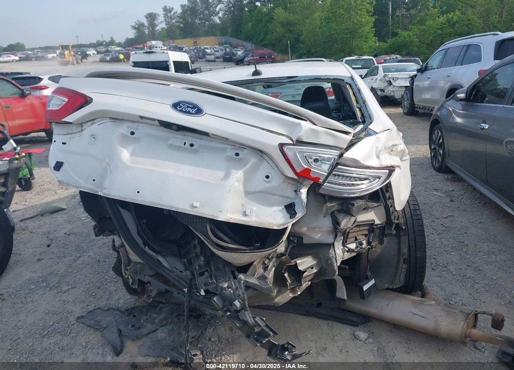 2014 FORD FUSION VIN: 3FA6P0K94ER102349