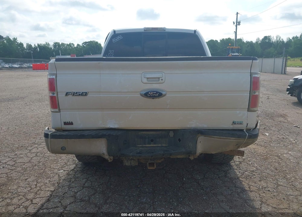 2010 FORD F-150 FX4/HARLEY-DAVIDSON/KING RANCH/LARIAT/PLATINUM/XL/XLT VIN: 1FTFW1EV7AFA45129