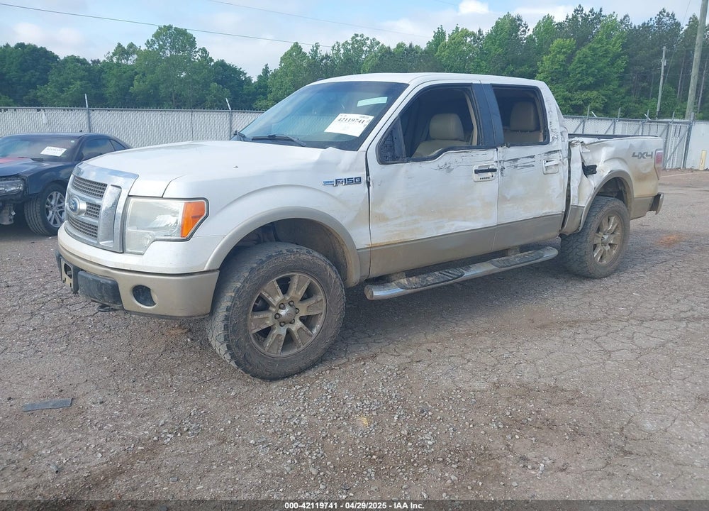 2010 FORD F-150 FX4/HARLEY-DAVIDSON/KING RANCH/LARIAT/PLATINUM/XL/XLT VIN: 1FTFW1EV7AFA45129