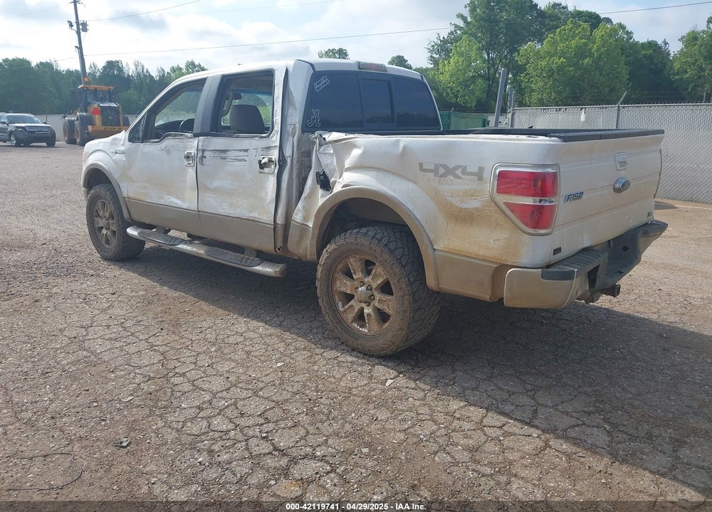 2010 FORD F-150 FX4/HARLEY-DAVIDSON/KING RANCH/LARIAT/PLATINUM/XL/XLT VIN: 1FTFW1EV7AFA45129