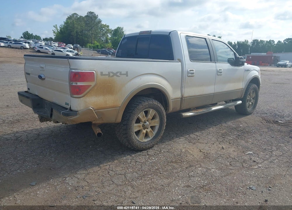2010 FORD F-150 FX4/HARLEY-DAVIDSON/KING RANCH/LARIAT/PLATINUM/XL/XLT VIN: 1FTFW1EV7AFA45129