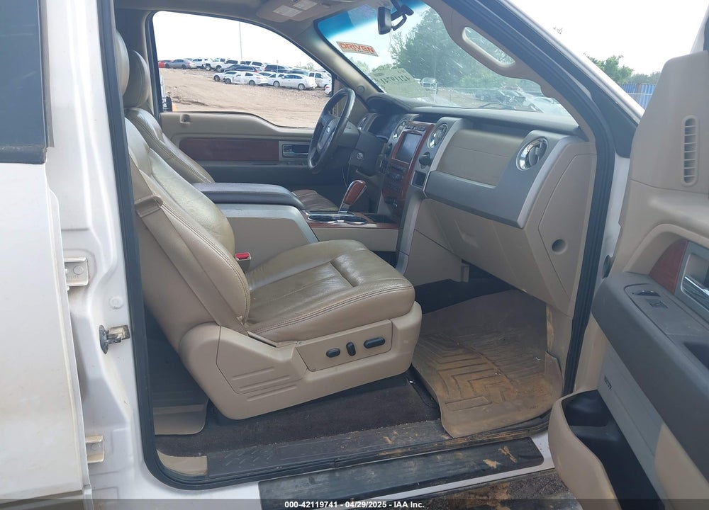 2010 FORD F-150 FX4/HARLEY-DAVIDSON/KING RANCH/LARIAT/PLATINUM/XL/XLT VIN: 1FTFW1EV7AFA45129