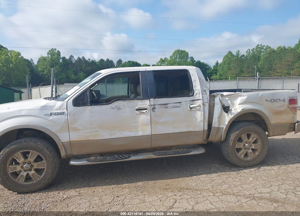 2010 FORD F-150 FX4/HARLEY-DAVIDSON/KING RANCH/LARIAT/PLATINUM/XL/XLT VIN: 1FTFW1EV7AFA45129