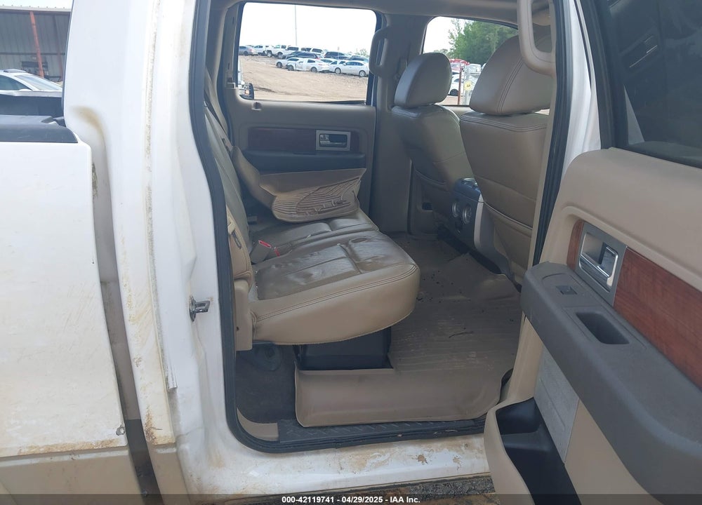 2010 FORD F-150 FX4/HARLEY-DAVIDSON/KING RANCH/LARIAT/PLATINUM/XL/XLT VIN: 1FTFW1EV7AFA45129