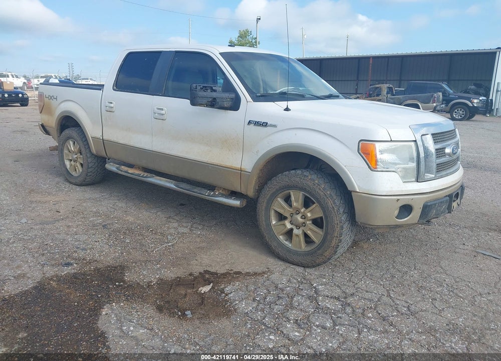 2010 FORD F-150 FX4/HARLEY-DAVIDSON/KING RANCH/LARIAT/PLATINUM/XL/XLT VIN: 1FTFW1EV7AFA45129