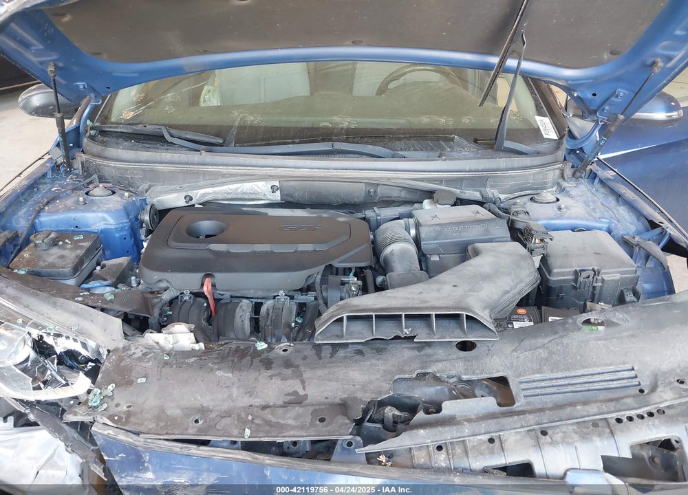2019 HYUNDAI SONATA VIN: 5NPE34AF7KH772590