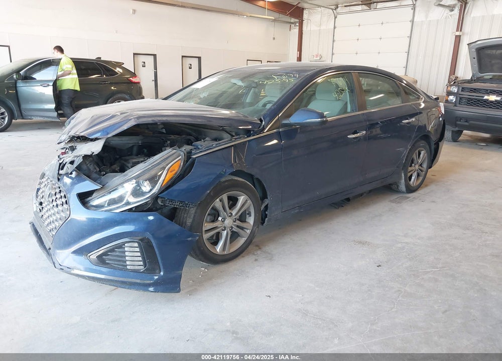 2019 HYUNDAI SONATA VIN: 5NPE34AF7KH772590
