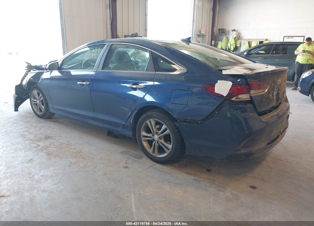 2019 HYUNDAI SONATA VIN: 5NPE34AF7KH772590
