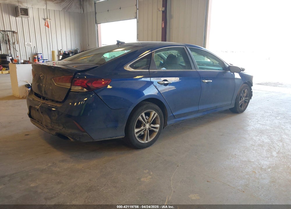 2019 HYUNDAI SONATA VIN: 5NPE34AF7KH772590