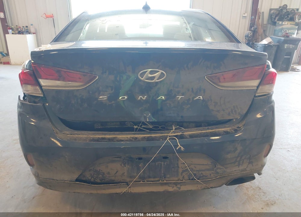 2019 HYUNDAI SONATA VIN: 5NPE34AF7KH772590