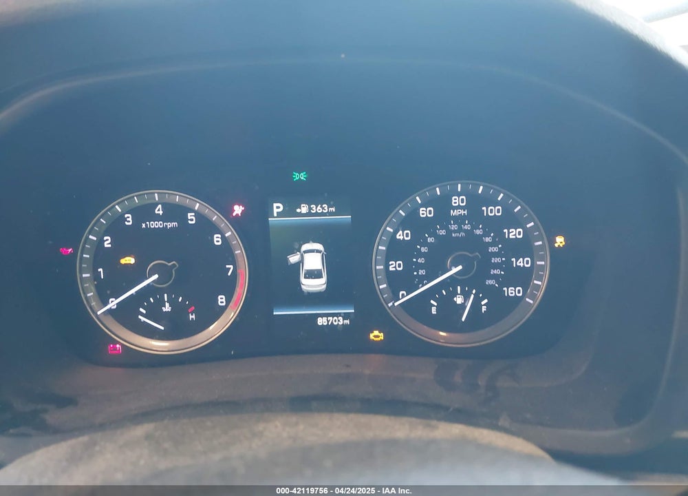 2019 HYUNDAI SONATA VIN: 5NPE34AF7KH772590