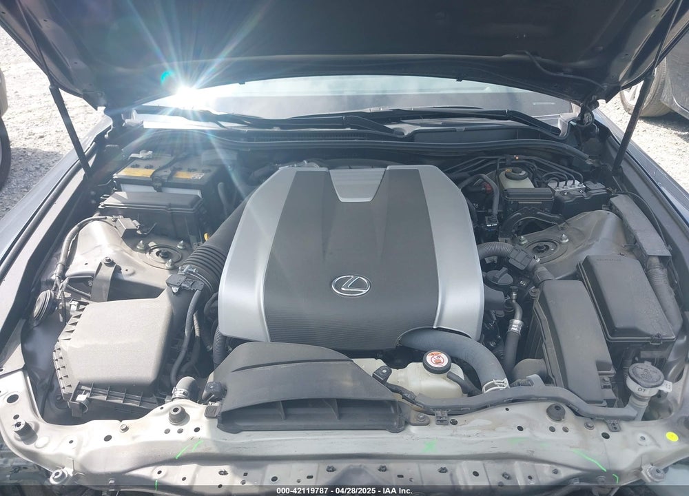 2021 LEXUS IS 350 F-SPORT VIN: JTHGZ1B24M5044762