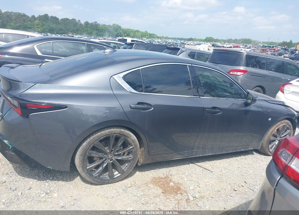 2021 LEXUS IS 350 F-SPORT VIN: JTHGZ1B24M5044762