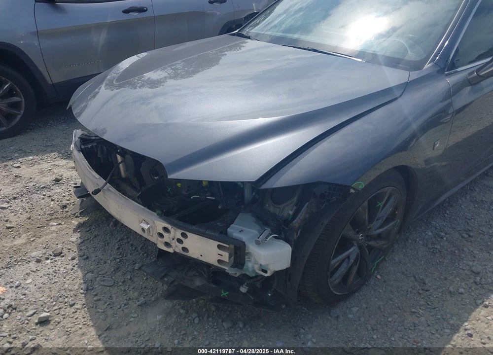 2021 LEXUS IS 350 F-SPORT VIN: JTHGZ1B24M5044762