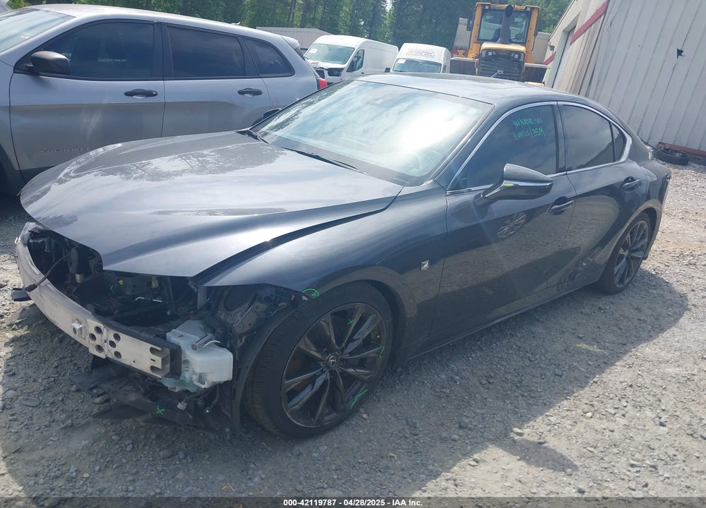 2021 LEXUS IS 350 F-SPORT VIN: JTHGZ1B24M5044762