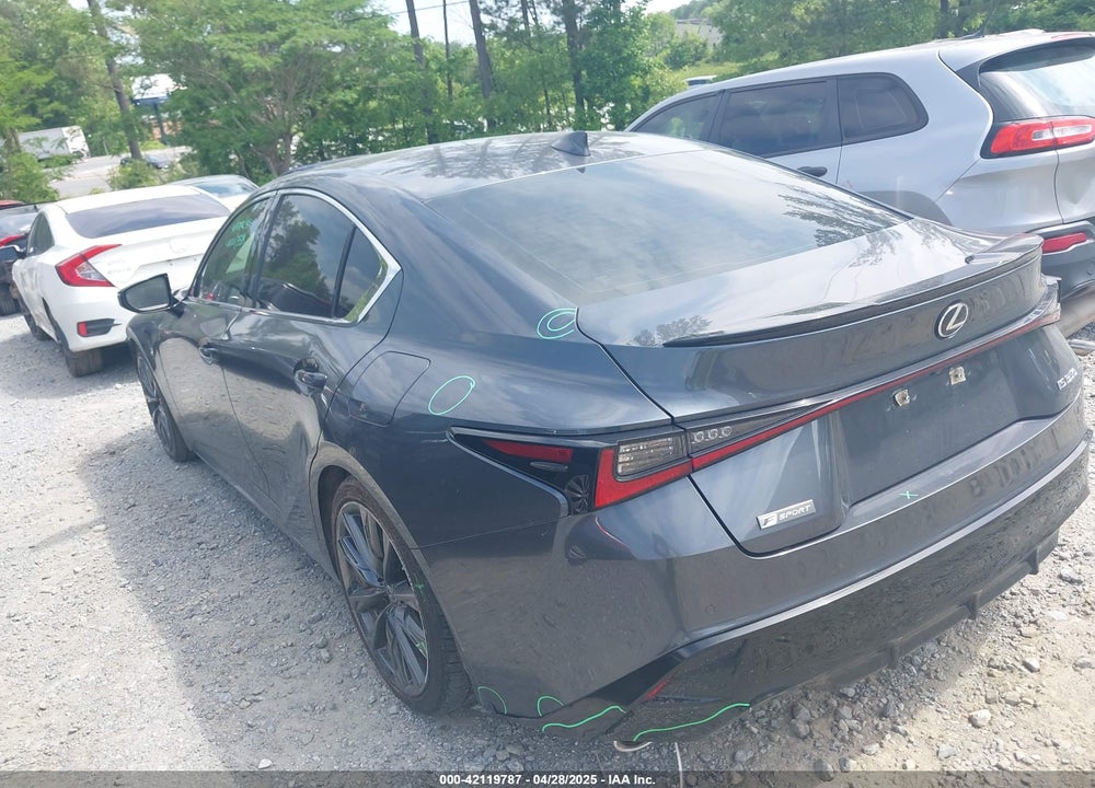 2021 LEXUS IS 350 F-SPORT VIN: JTHGZ1B24M5044762