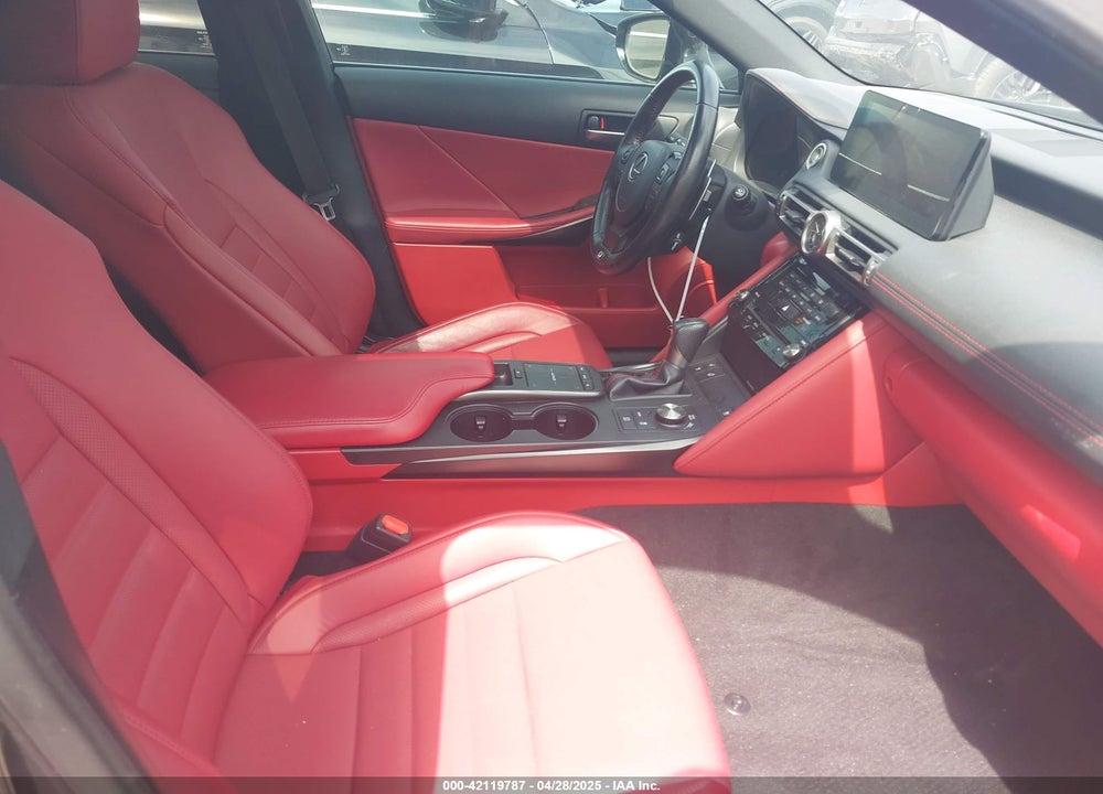 2021 LEXUS IS 350 F-SPORT VIN: JTHGZ1B24M5044762