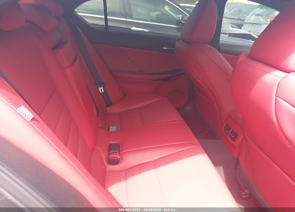 2021 LEXUS IS 350 F-SPORT VIN: JTHGZ1B24M5044762