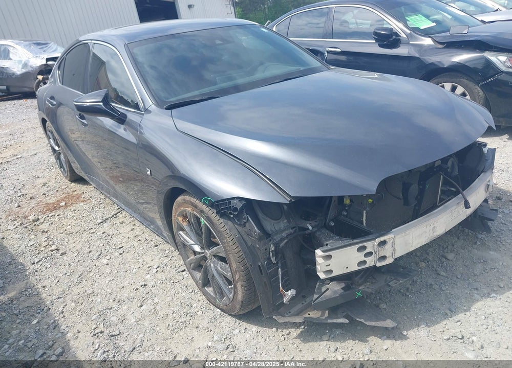 2021 LEXUS IS 350 F-SPORT VIN: JTHGZ1B24M5044762