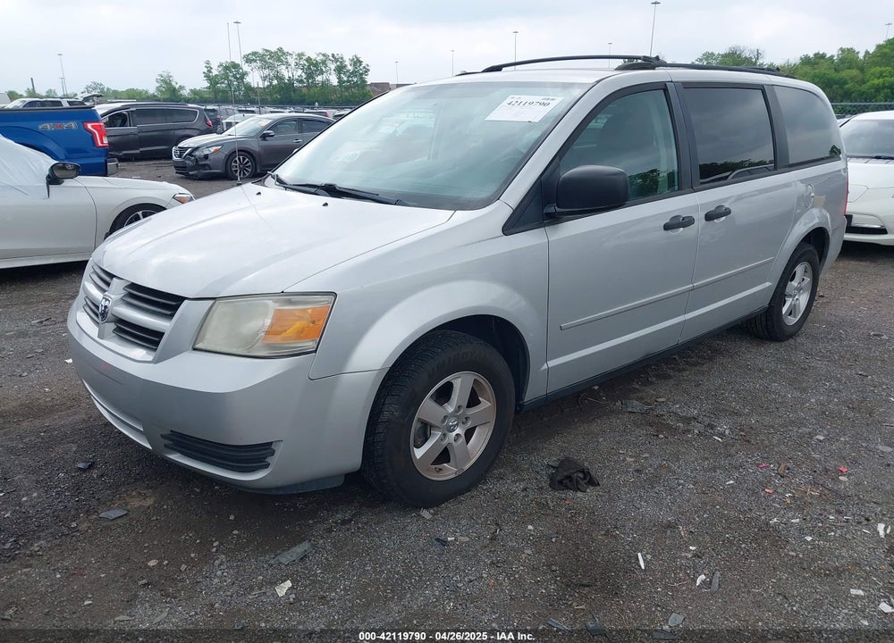 2008 DODGE GRAND CARAVAN SE VIN: 2D8HN44HX8R633538