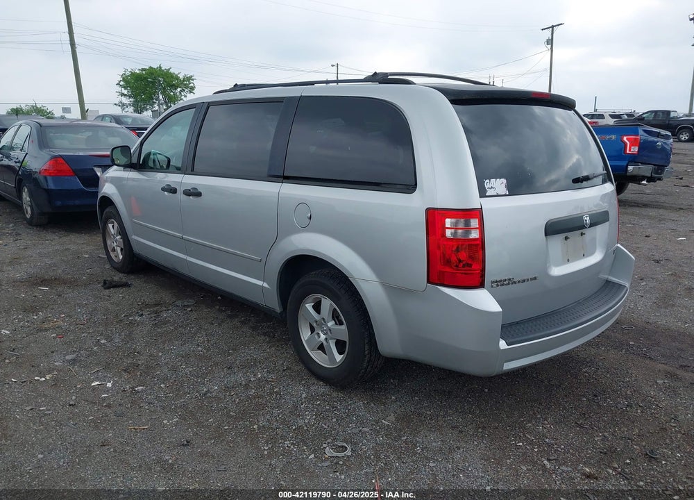 2008 DODGE GRAND CARAVAN SE VIN: 2D8HN44HX8R633538