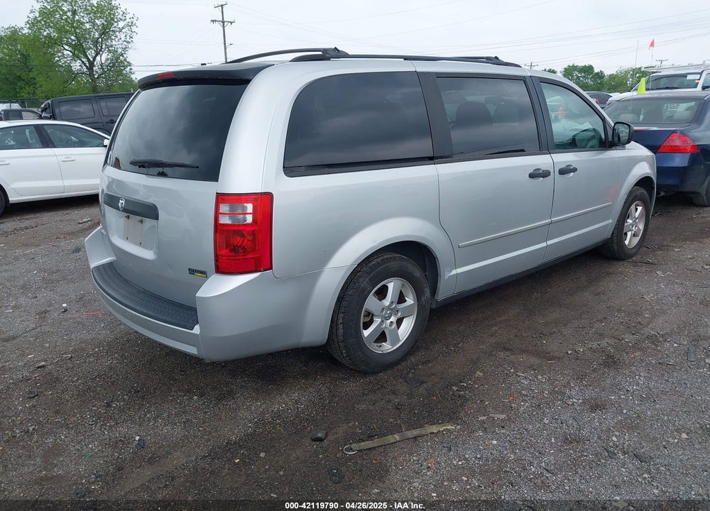 2008 DODGE GRAND CARAVAN SE VIN: 2D8HN44HX8R633538