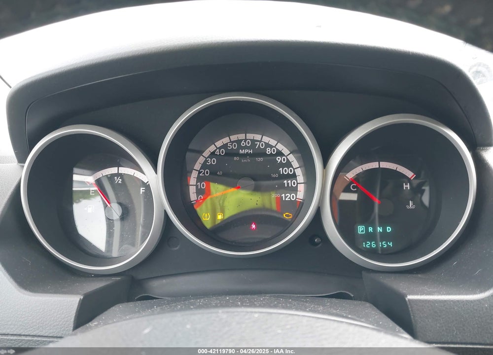 2008 DODGE GRAND CARAVAN SE VIN: 2D8HN44HX8R633538