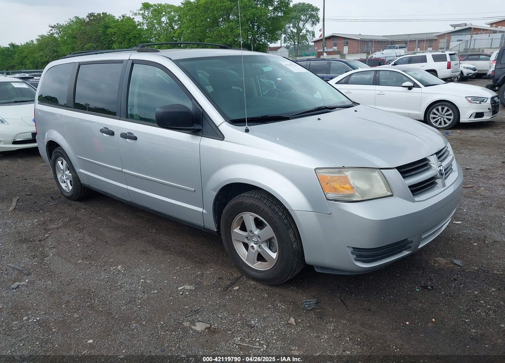 2008 DODGE GRAND CARAVAN SE VIN: 2D8HN44HX8R633538