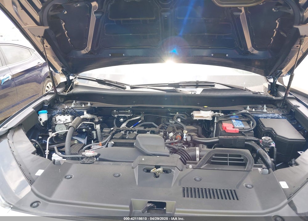 2025 HONDA CR-V VIN: 2HKRS4H47SH446989