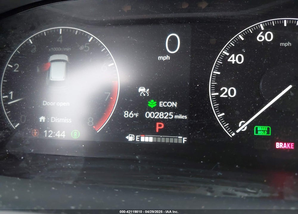 2025 HONDA CR-V VIN: 2HKRS4H47SH446989