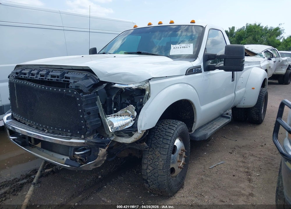 2011 FORD F-350 XL VIN: 1FTRF3D65BEA48198