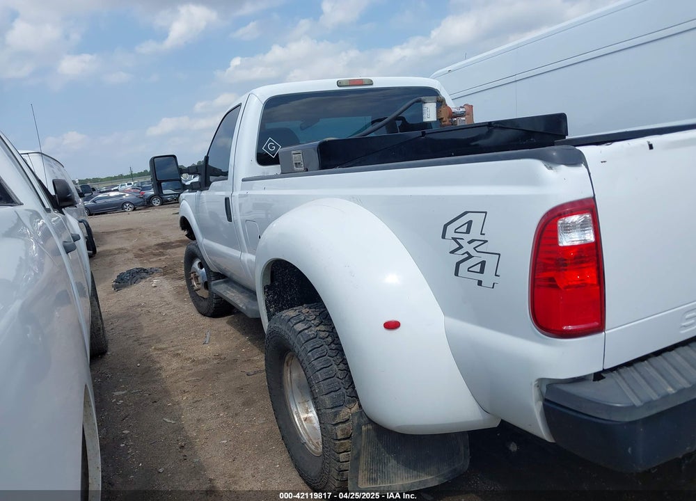 2011 FORD F-350 XL VIN: 1FTRF3D65BEA48198