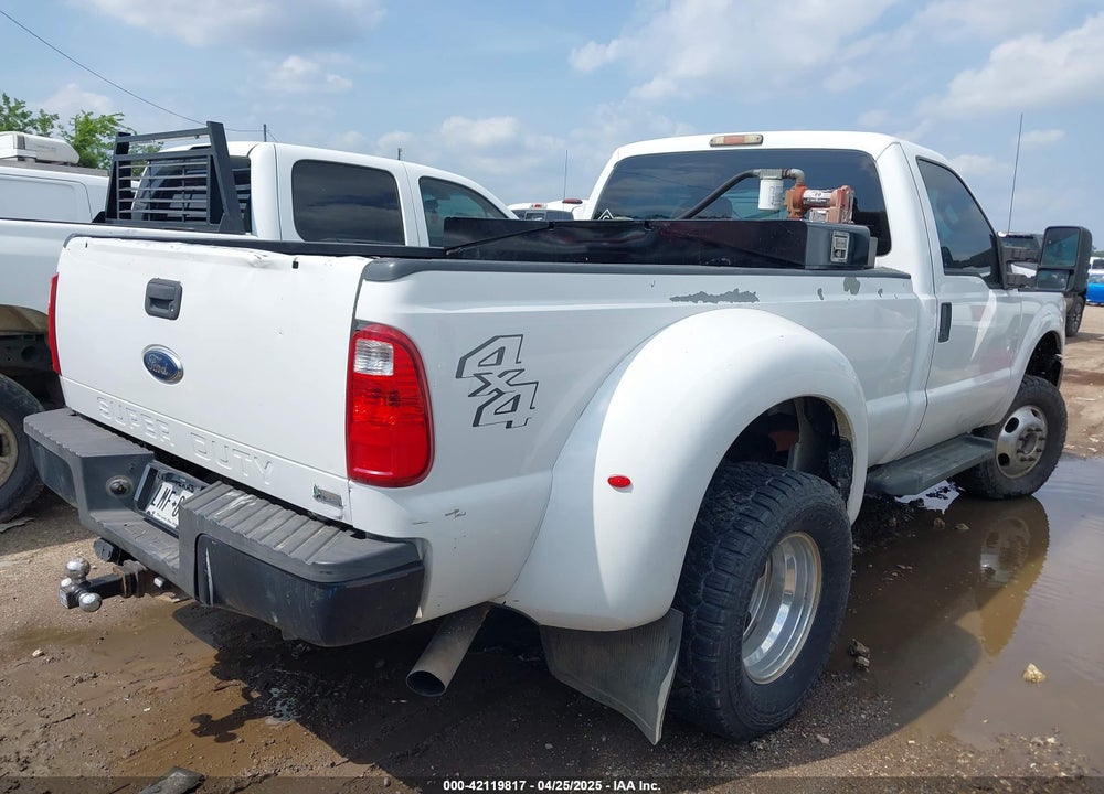 2011 FORD F-350 XL VIN: 1FTRF3D65BEA48198