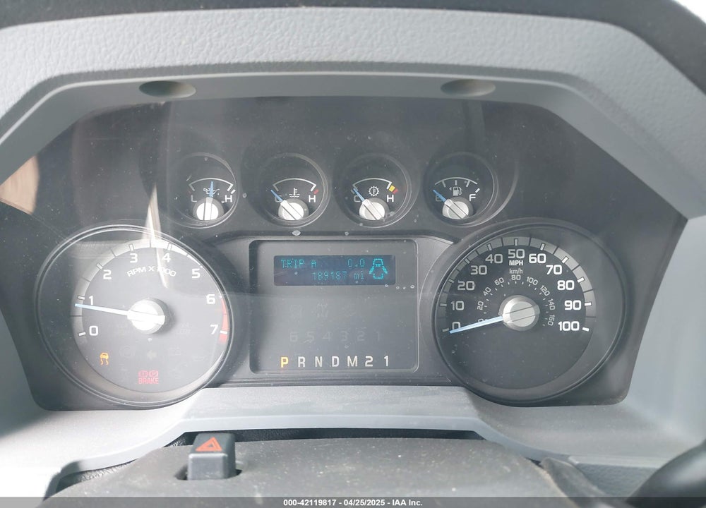 2011 FORD F-350 XL VIN: 1FTRF3D65BEA48198