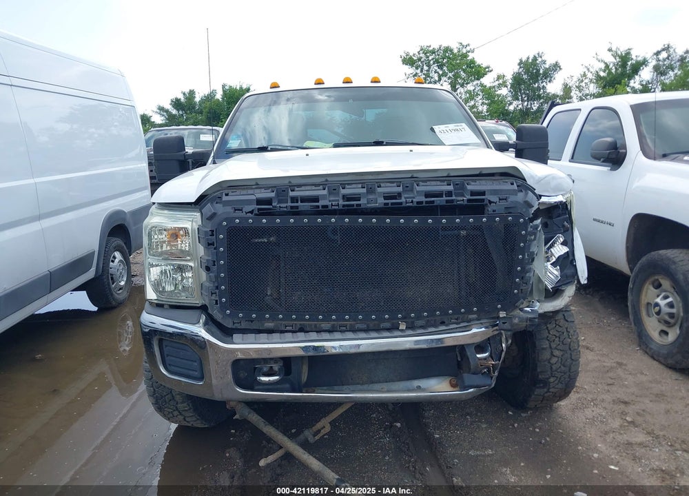 2011 FORD F-350 XL VIN: 1FTRF3D65BEA48198