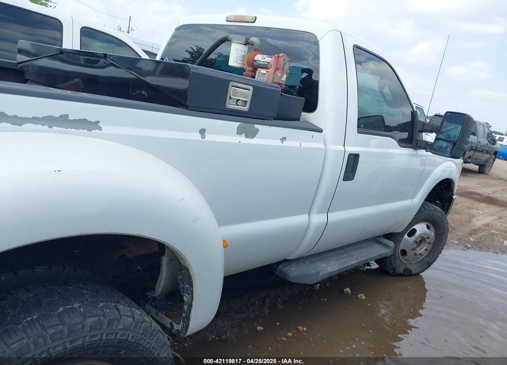2011 FORD F-350 XL VIN: 1FTRF3D65BEA48198