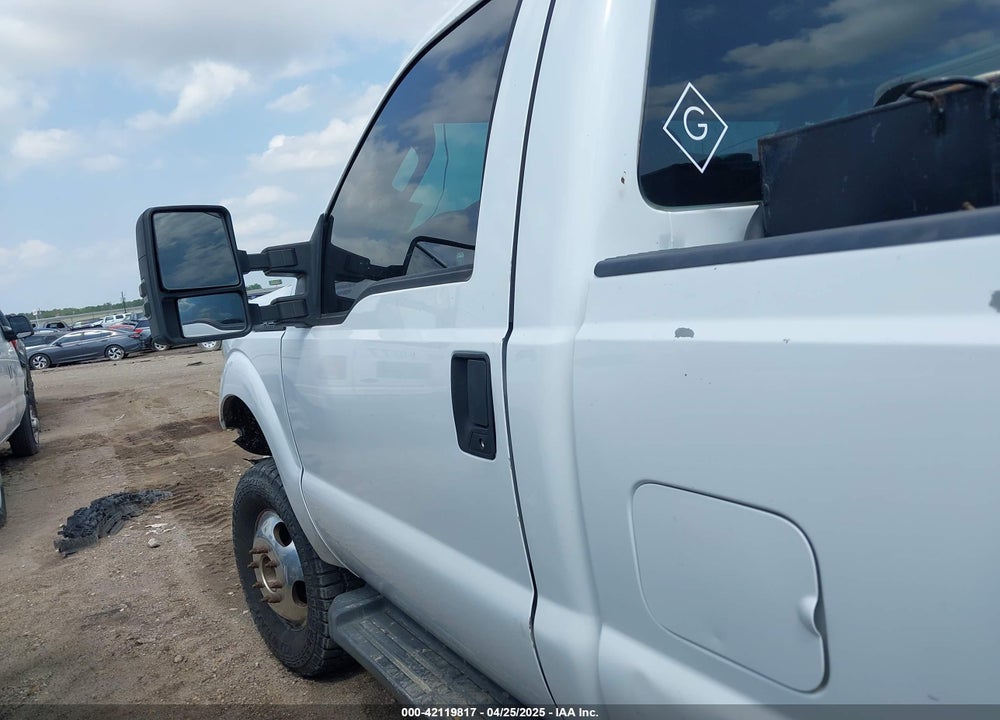 2011 FORD F-350 XL VIN: 1FTRF3D65BEA48198