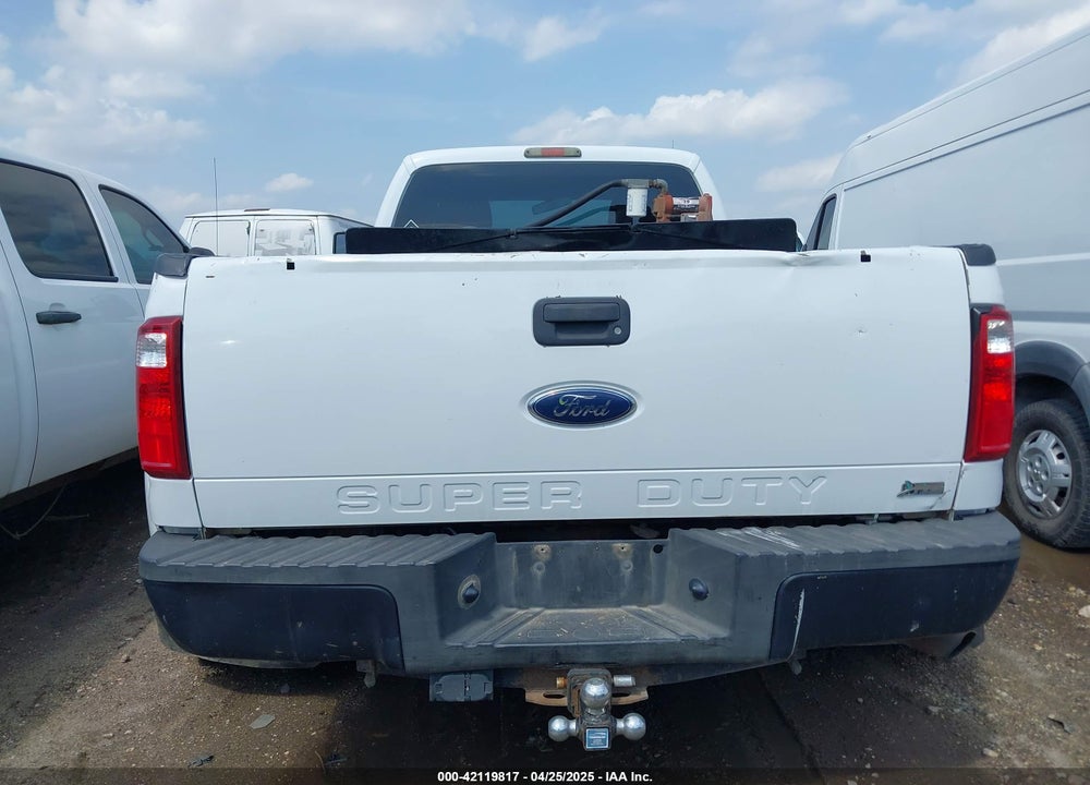 2011 FORD F-350 XL VIN: 1FTRF3D65BEA48198
