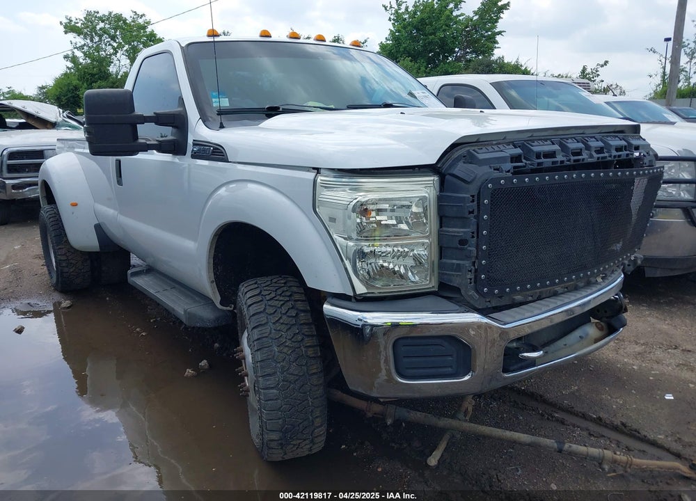 2011 FORD F-350 XL VIN: 1FTRF3D65BEA48198