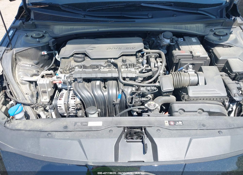 2023 HYUNDAI ELANTRA SEL VIN: KMHLS4AGXPU568605