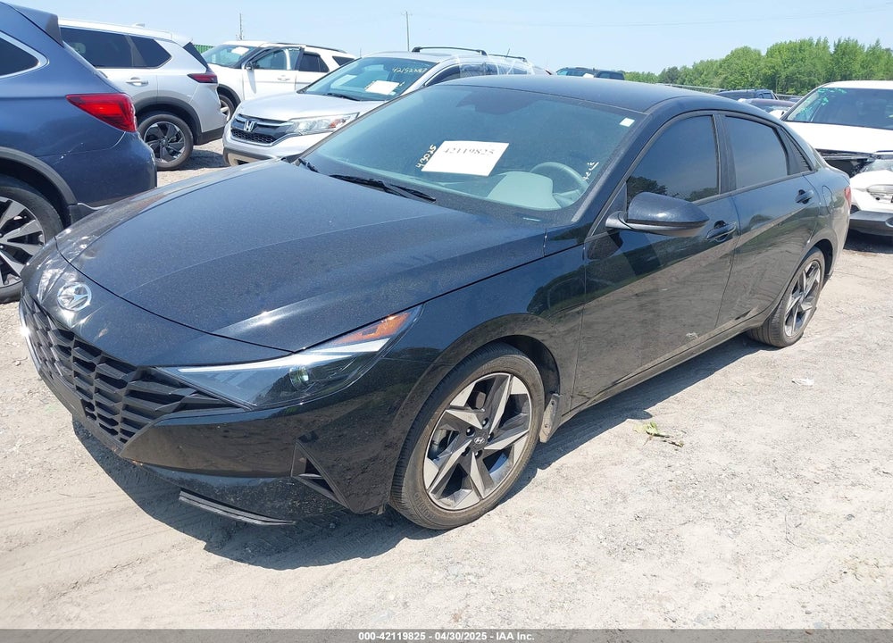 2023 HYUNDAI ELANTRA SEL VIN: KMHLS4AGXPU568605