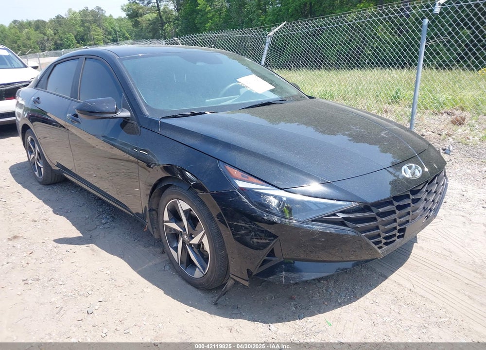 2023 HYUNDAI ELANTRA SEL VIN: KMHLS4AGXPU568605