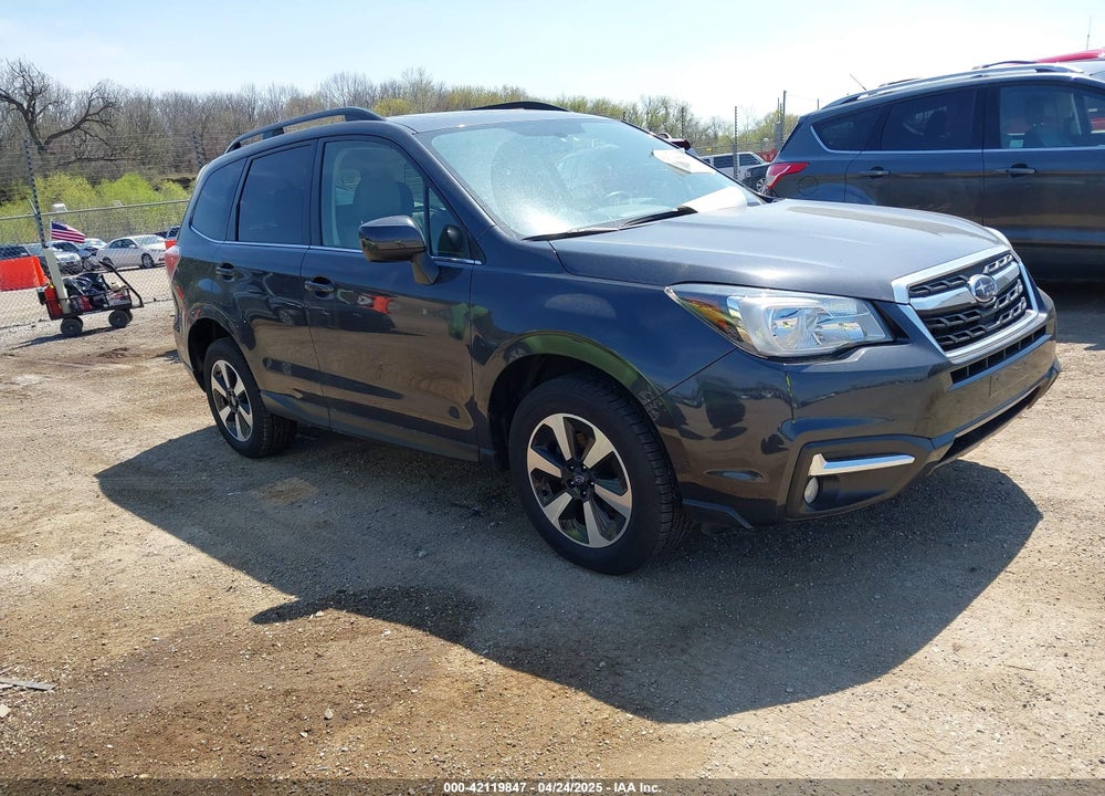 2017 SUBARU FORESTER VIN: JF2SJAJC2HH582864