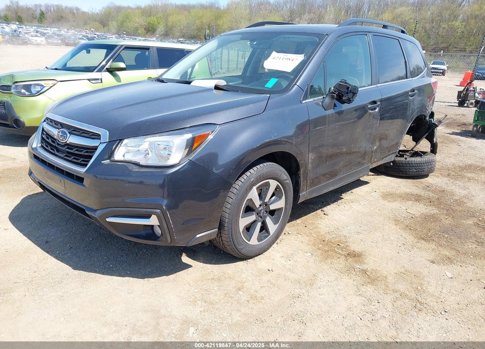 2017 SUBARU FORESTER VIN: JF2SJAJC2HH582864