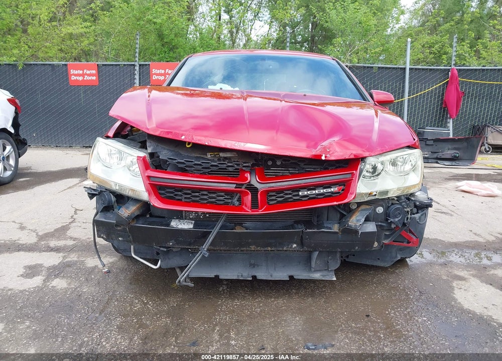 2014 DODGE AVENGER VIN: 1C3CDZCB0EN117725