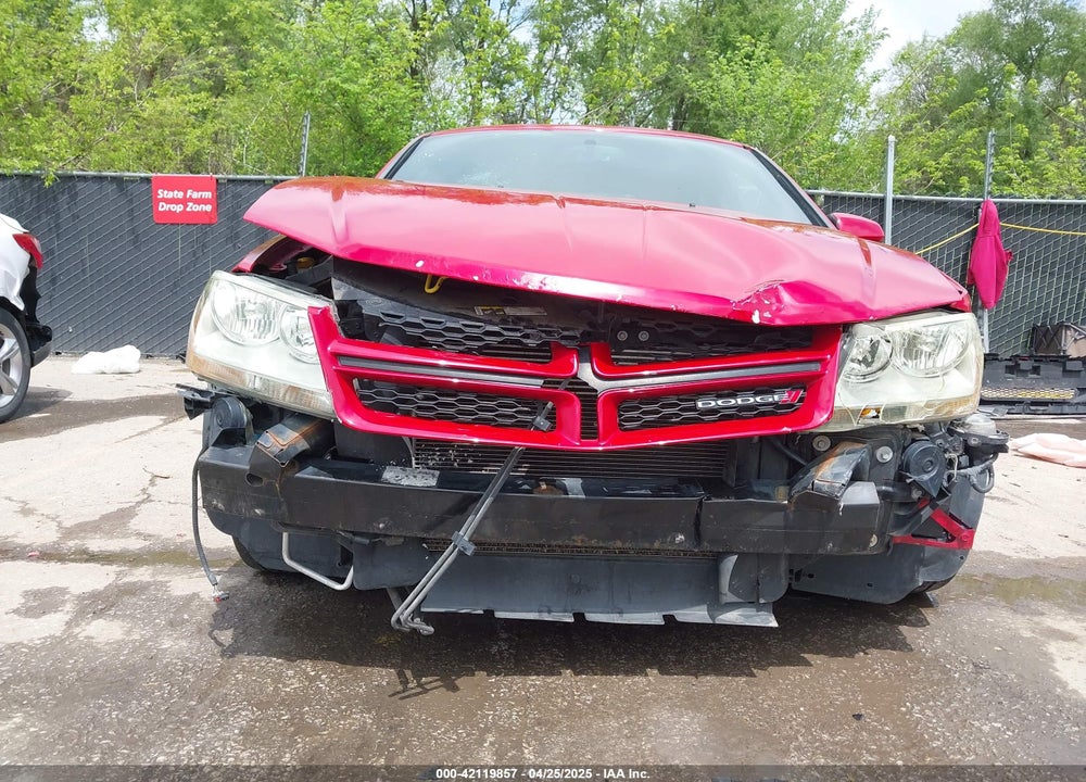 2014 DODGE AVENGER VIN: 1C3CDZCB0EN117725
