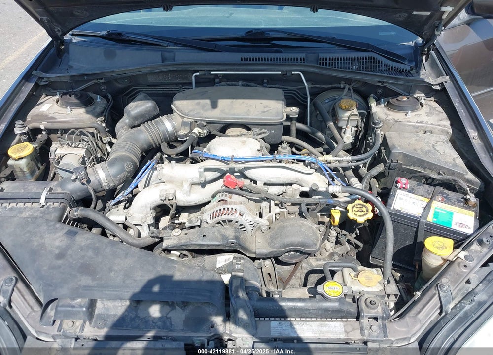 2008 SUBARU LEGACY VIN: 4S3BL626887201071