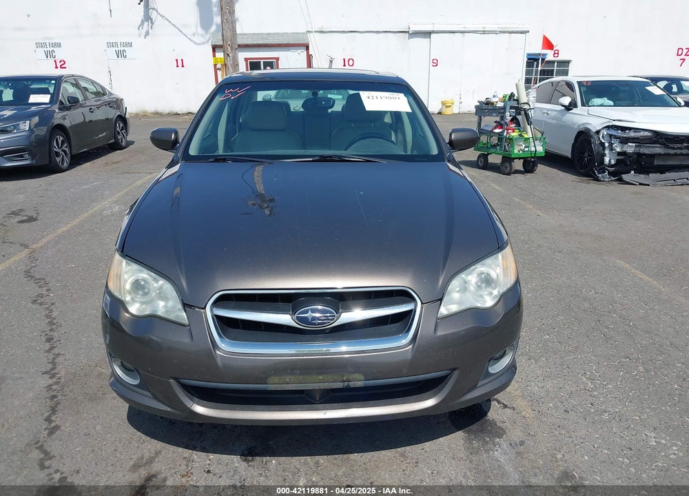 2008 SUBARU LEGACY VIN: 4S3BL626887201071